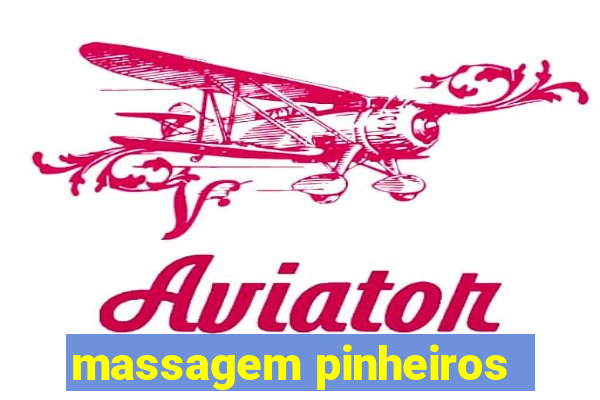 massagem pinheiros